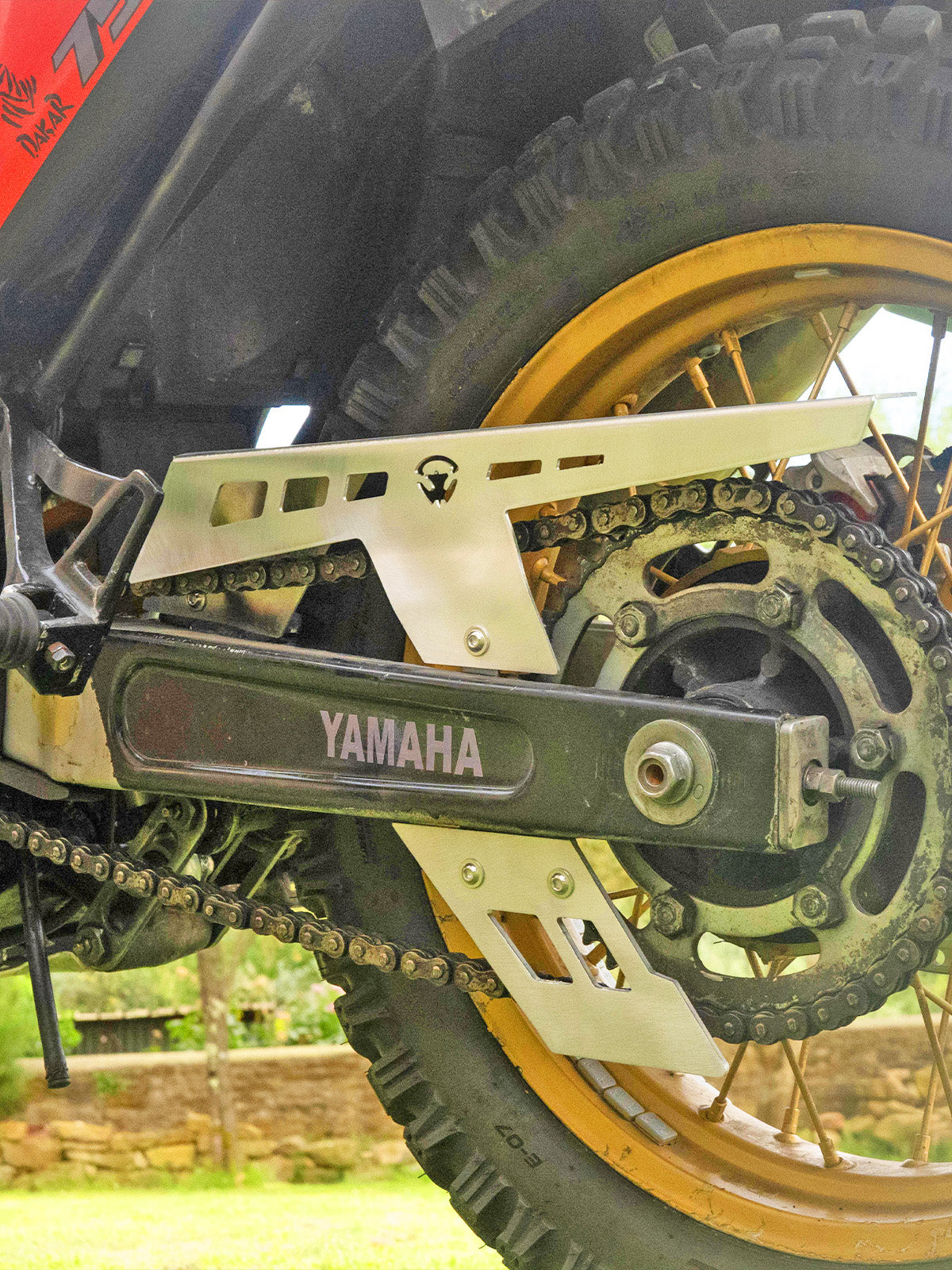 Yamaha XTZ Super Ténéré ’89–’98- Carter catena e guida catena - chain carter