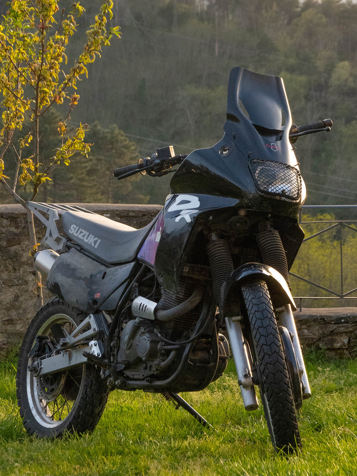 Suzuki DR 650 RSE ’91–’97 – Cupolino Predator windscreen