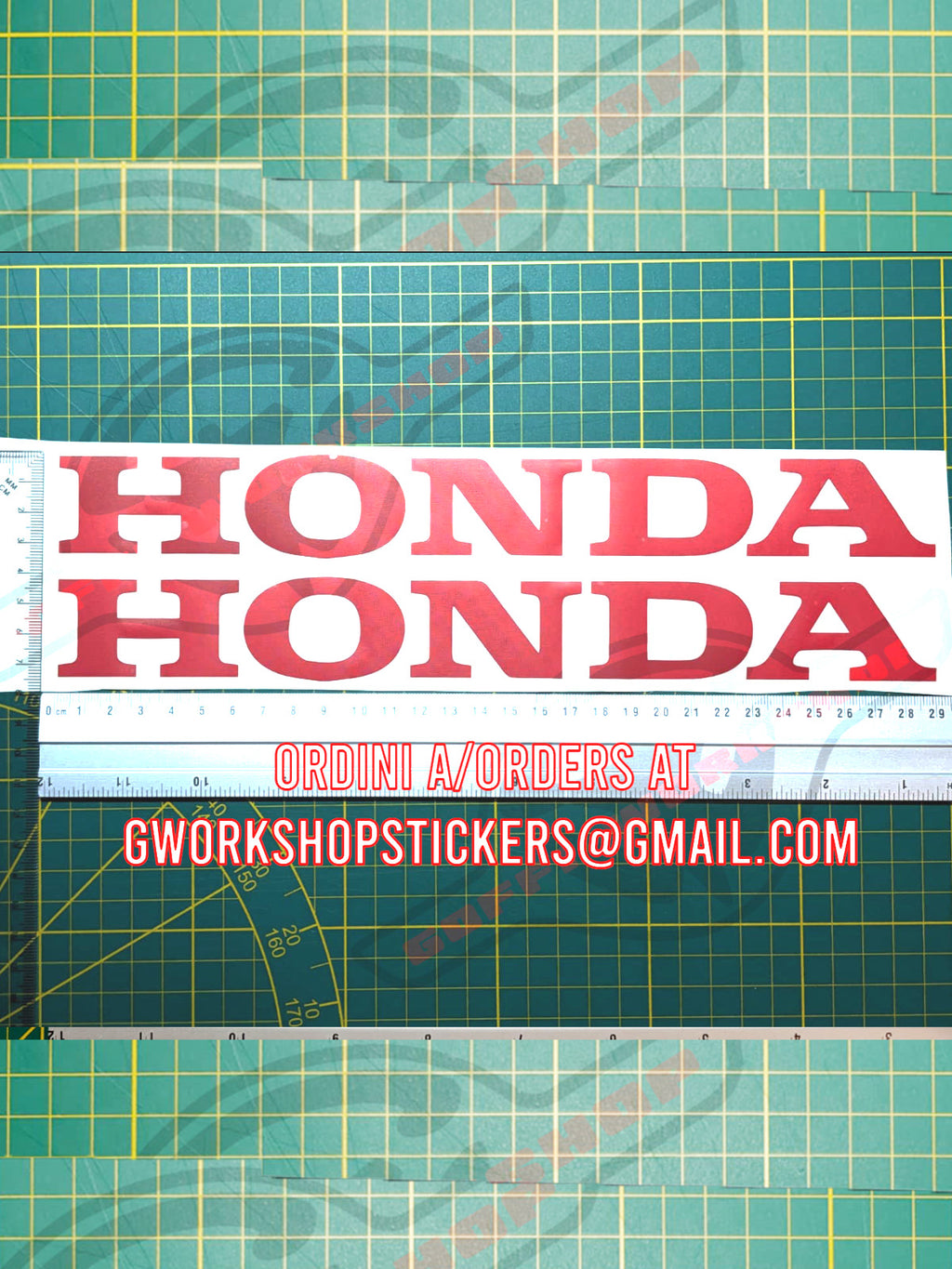 Sticker Honda vinile