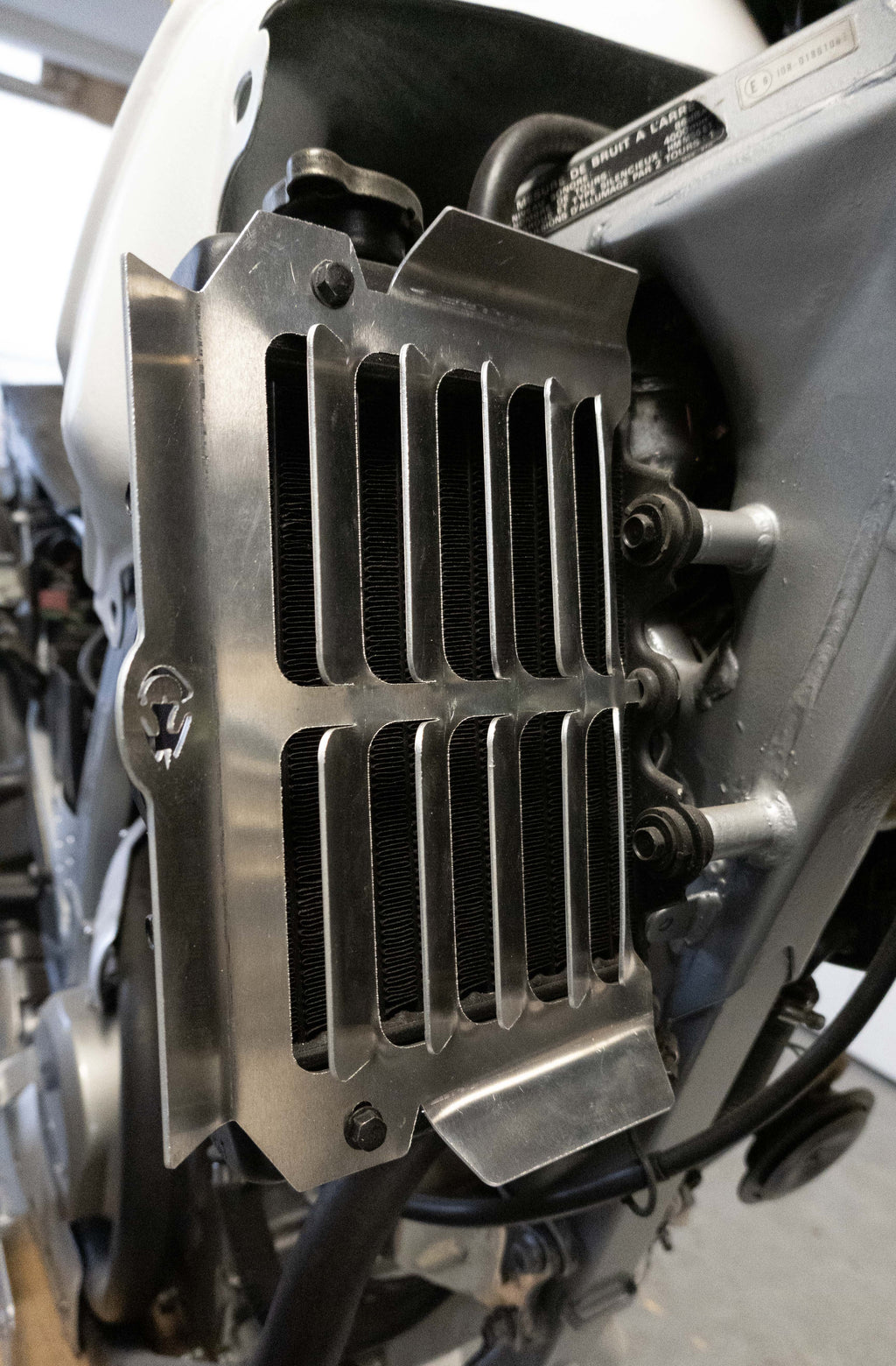 Honda Transalp XL 600 V ’87–’99 – Griglie radiatore rally