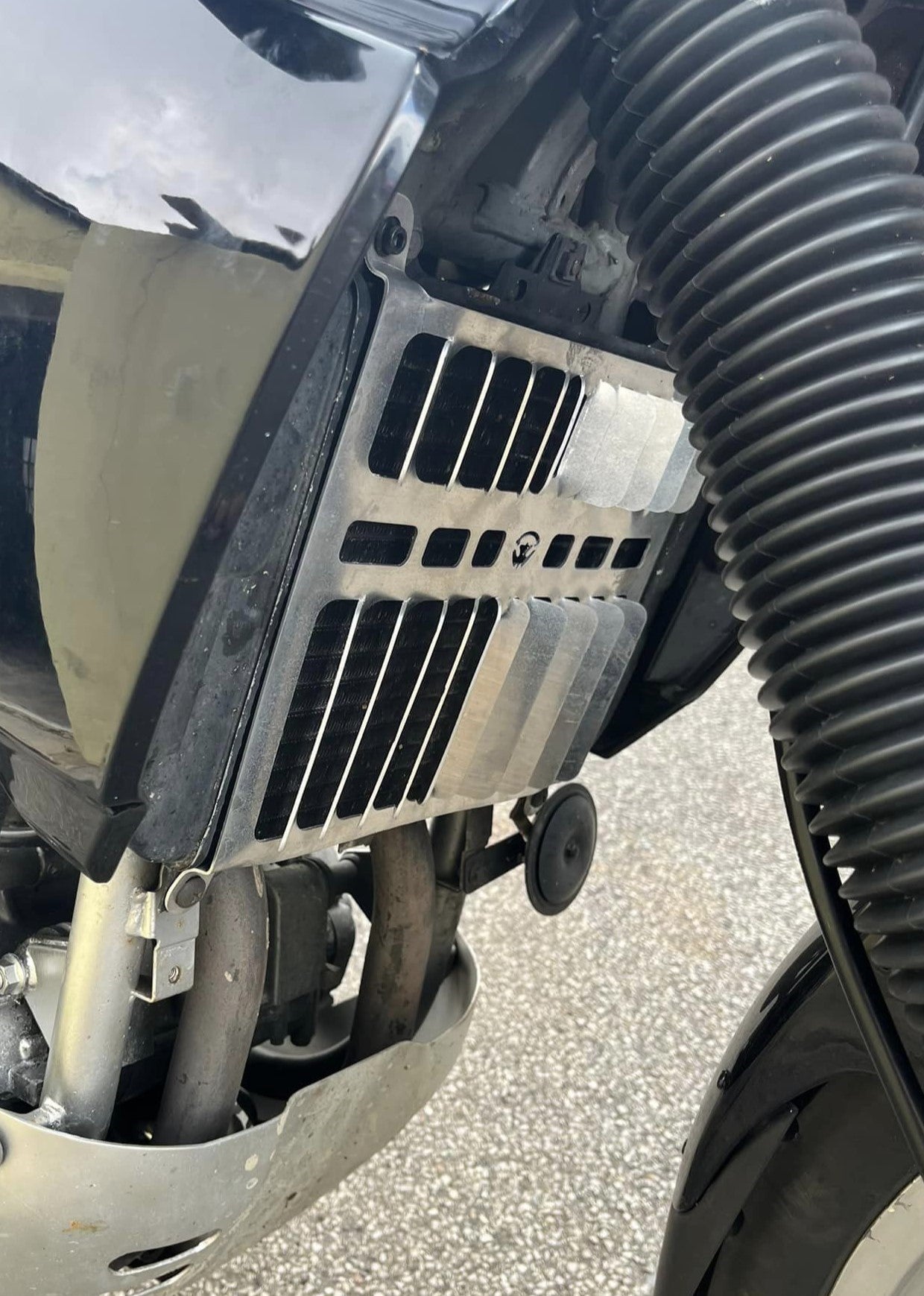 Kawasaki KLE 500 ’93–’07 – Griglia radiatore