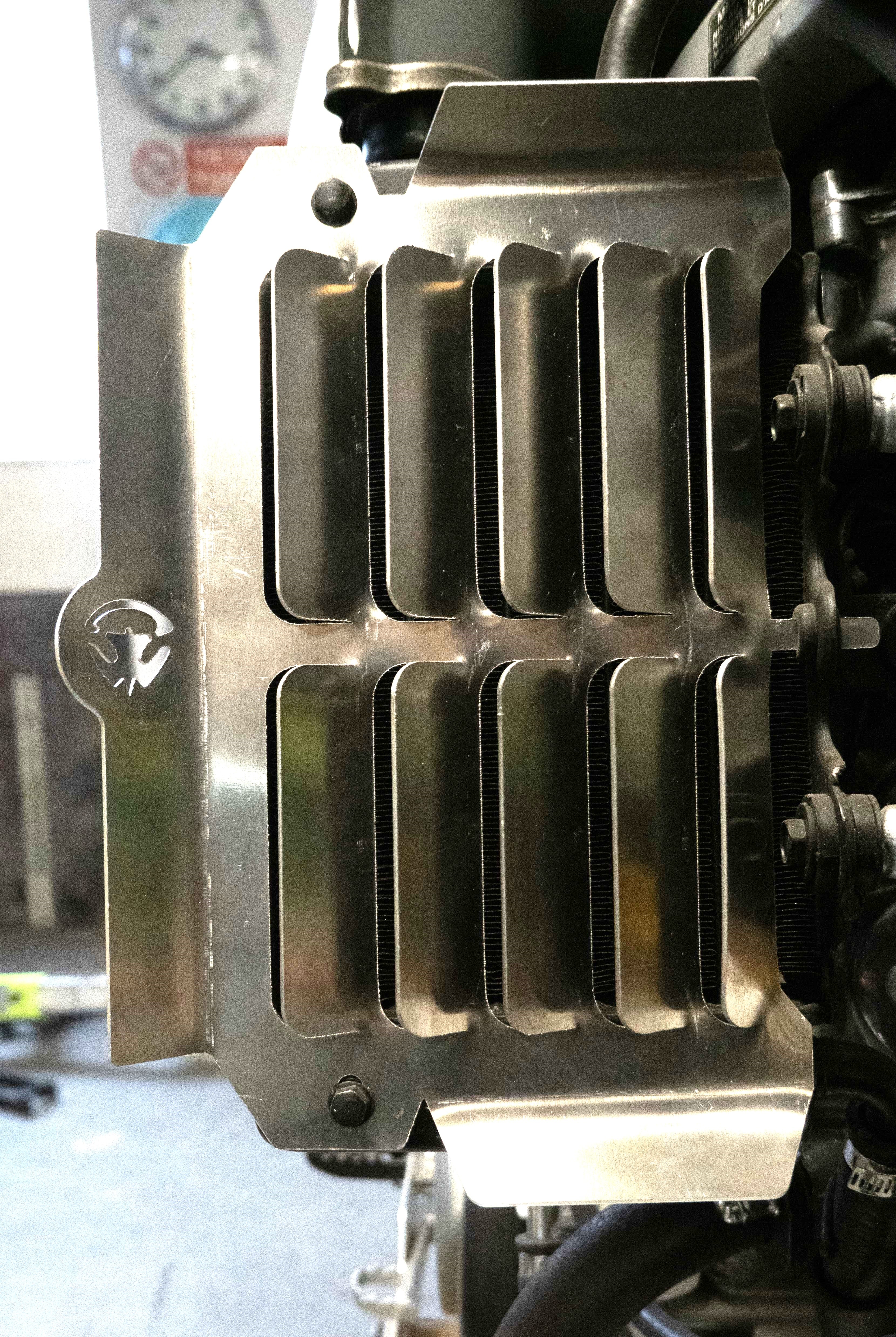 Honda Transalp XL 600 V ’87–’99 – Griglie radiatore rally