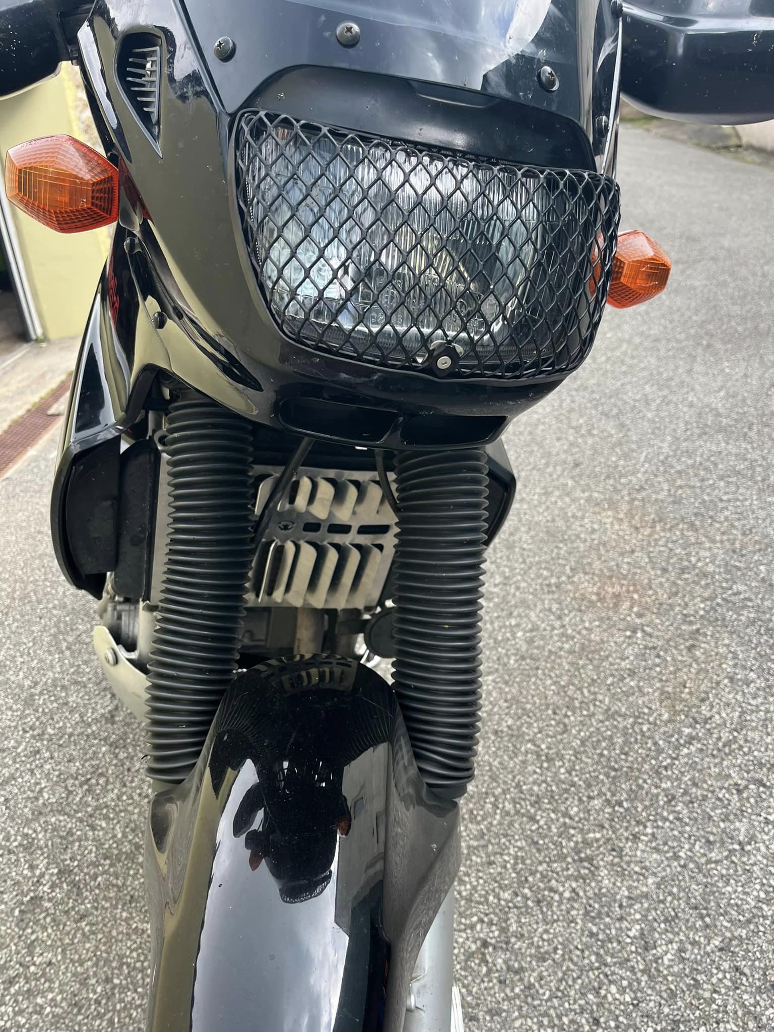 Kawasaki KLE 500 ’93–’07 – Griglia radiatore