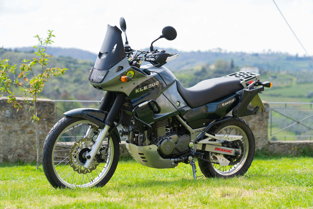 Kawasaki KLE 500 ’94–’00 – Cupolino Predator Seconda Serie