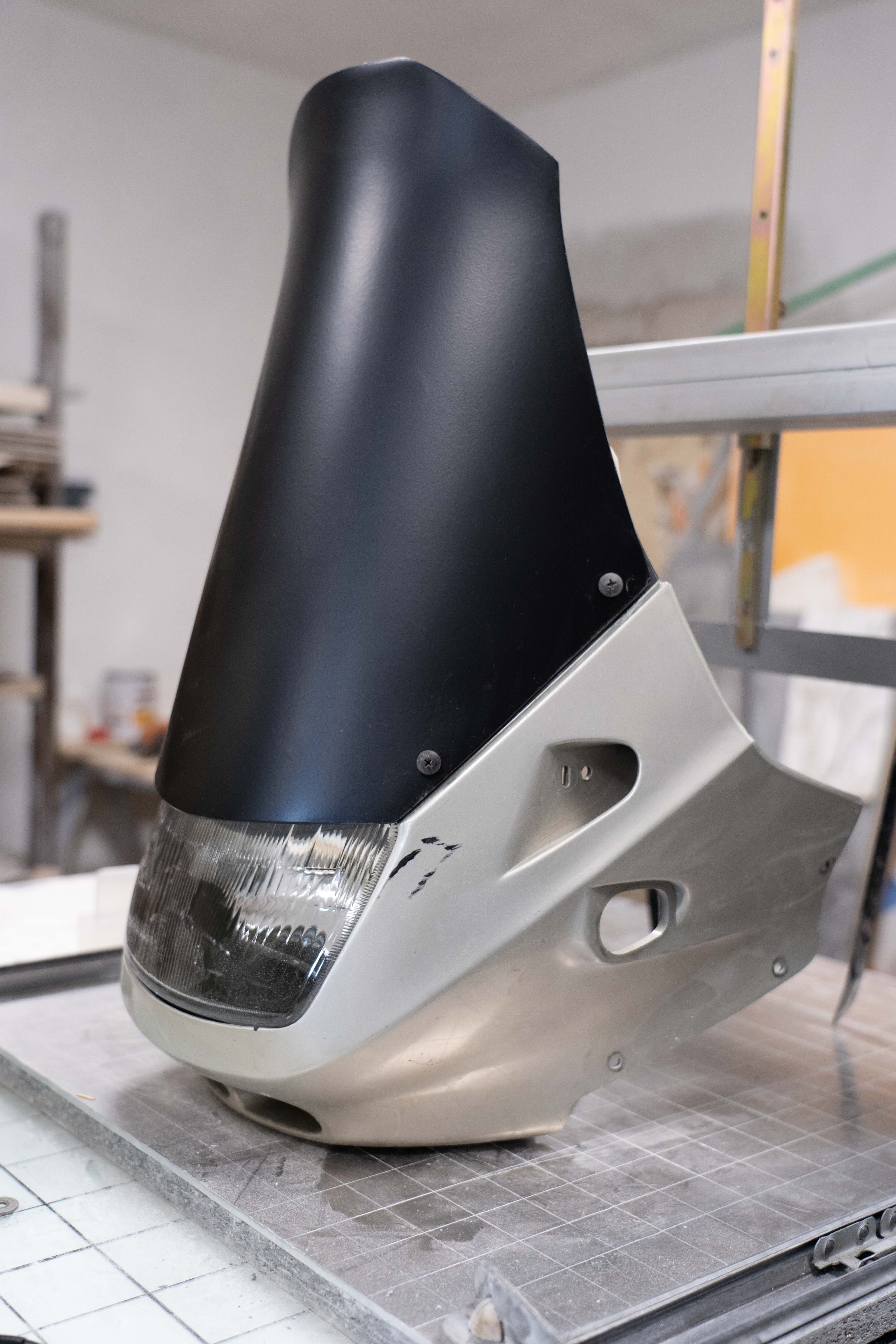 Kawasaki KLE 500 ’94–’00 – Cupolino Rally Seconda Serie