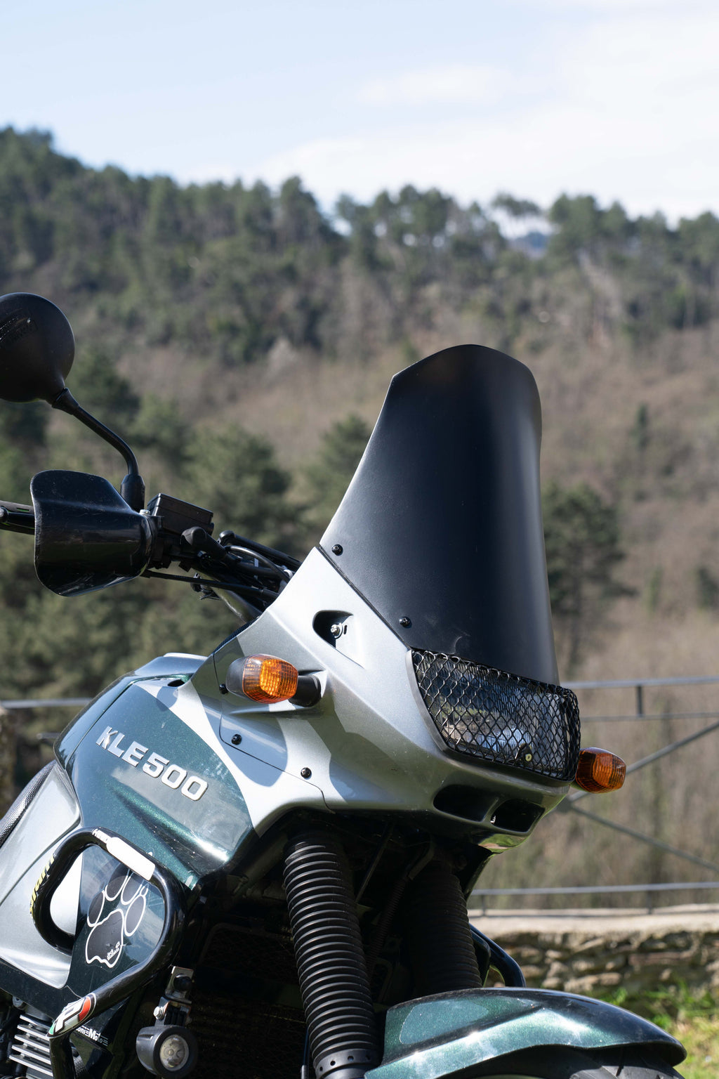 Kawasaki KLE 500 ’94–’00 – Cupolino Rally Seconda Serie