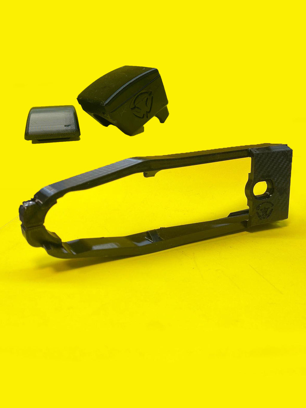 Honda Africa Twin XRV 650/750 ’88–’03 – Set Cursore Catena e Guida catena / fascia scorri catena