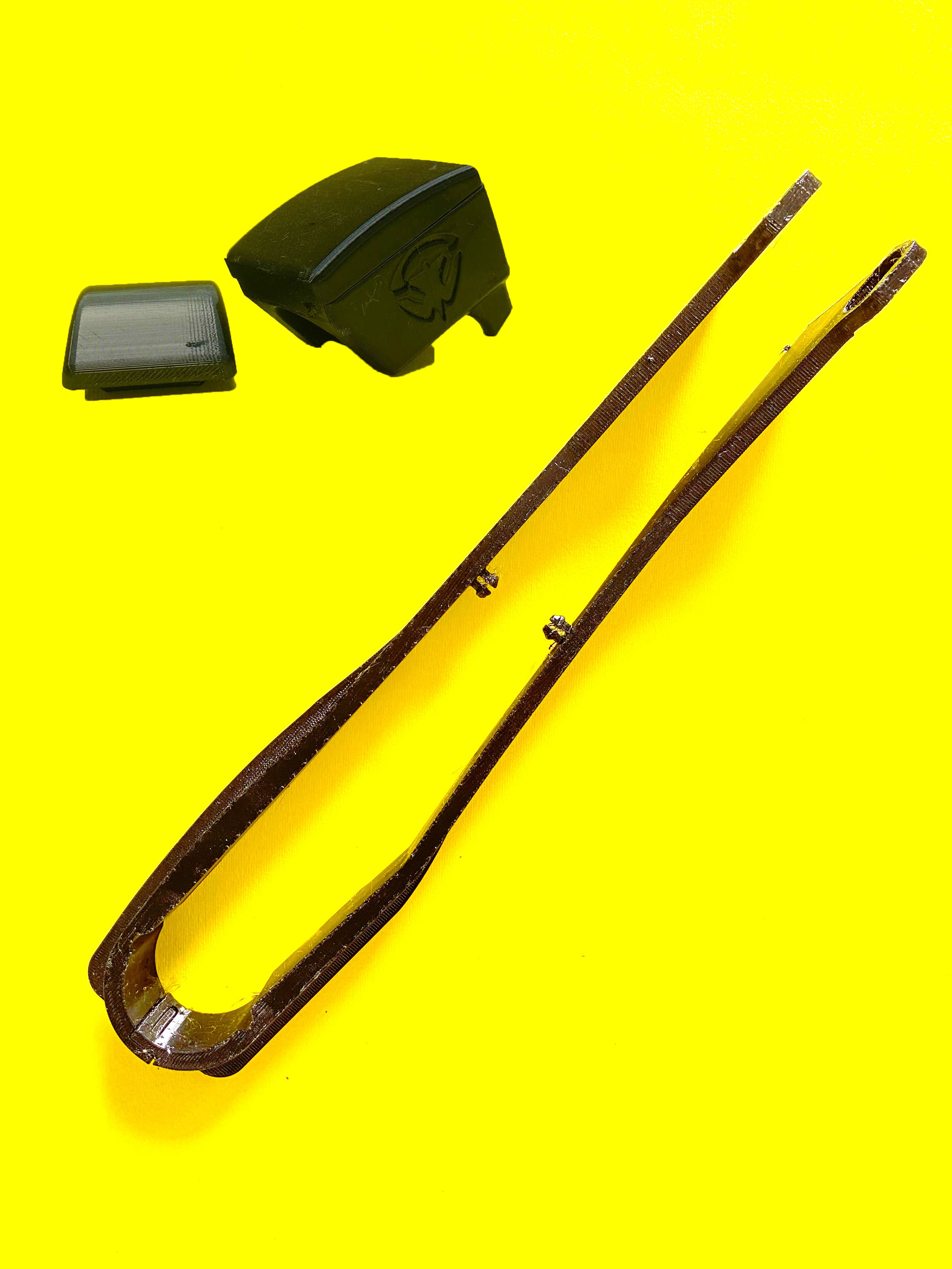 Honda Transalp 650/700 ’06–’13 – Set Cursore Catena e Guida Catena