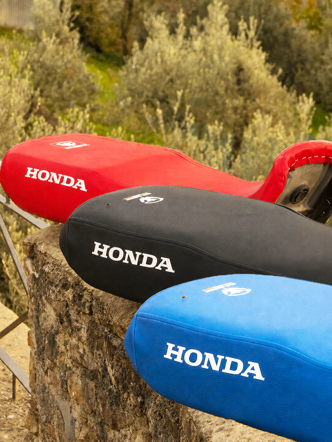 Honda Transalp 600  ’87–’99 - Copertina sella