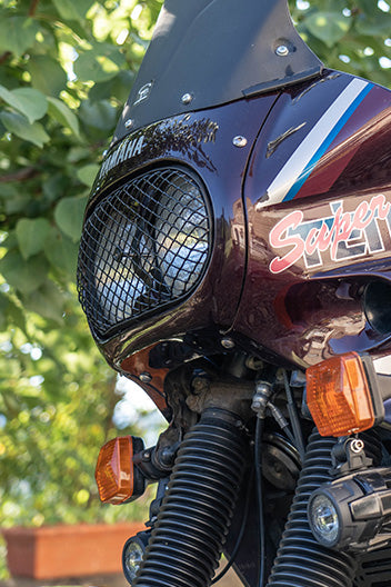 YAMAHA XTZ 750/ 660 Griglia protezione faro