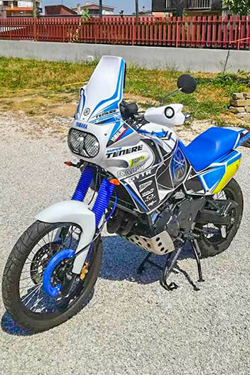 Yamaha XTZ 750 Super Ténéré ’89–’98  –  Cupolino Rally