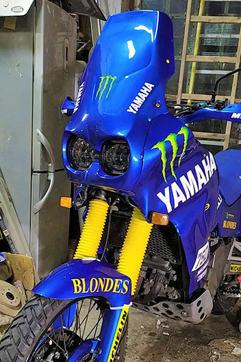 Yamaha XTZ 750 Super Ténéré ’89–’98 – Cupolino RESTYLING rally