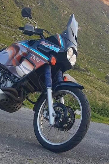 Yamaha XTZ 750 Super Ténéré ’89–’98 – Cupolino Predator